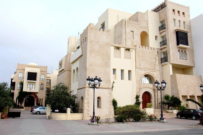 Borj Dhiafa Hotel Sfax Exterior photo